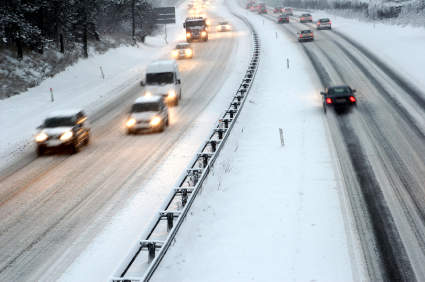 Why drivers should take a break this winter